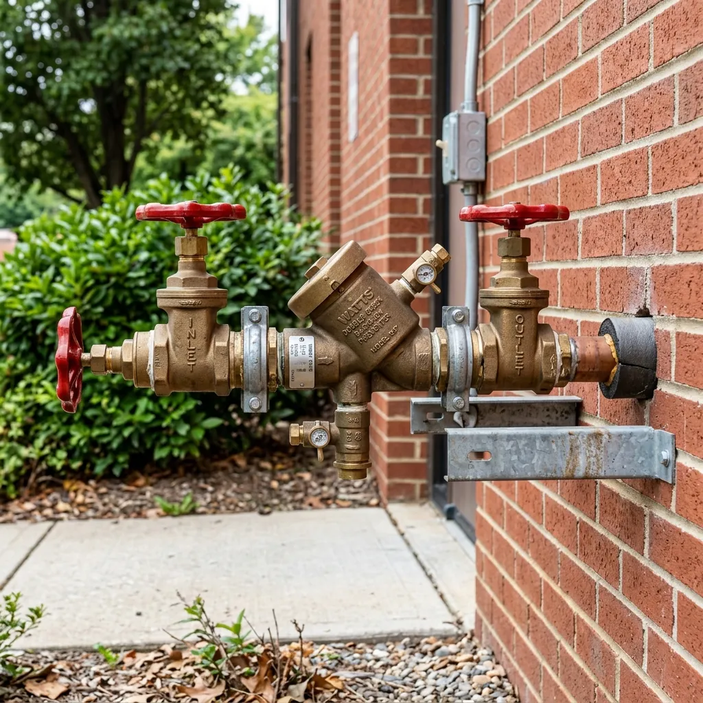 Backflow Prevention Plumber in Oak Grove, TX